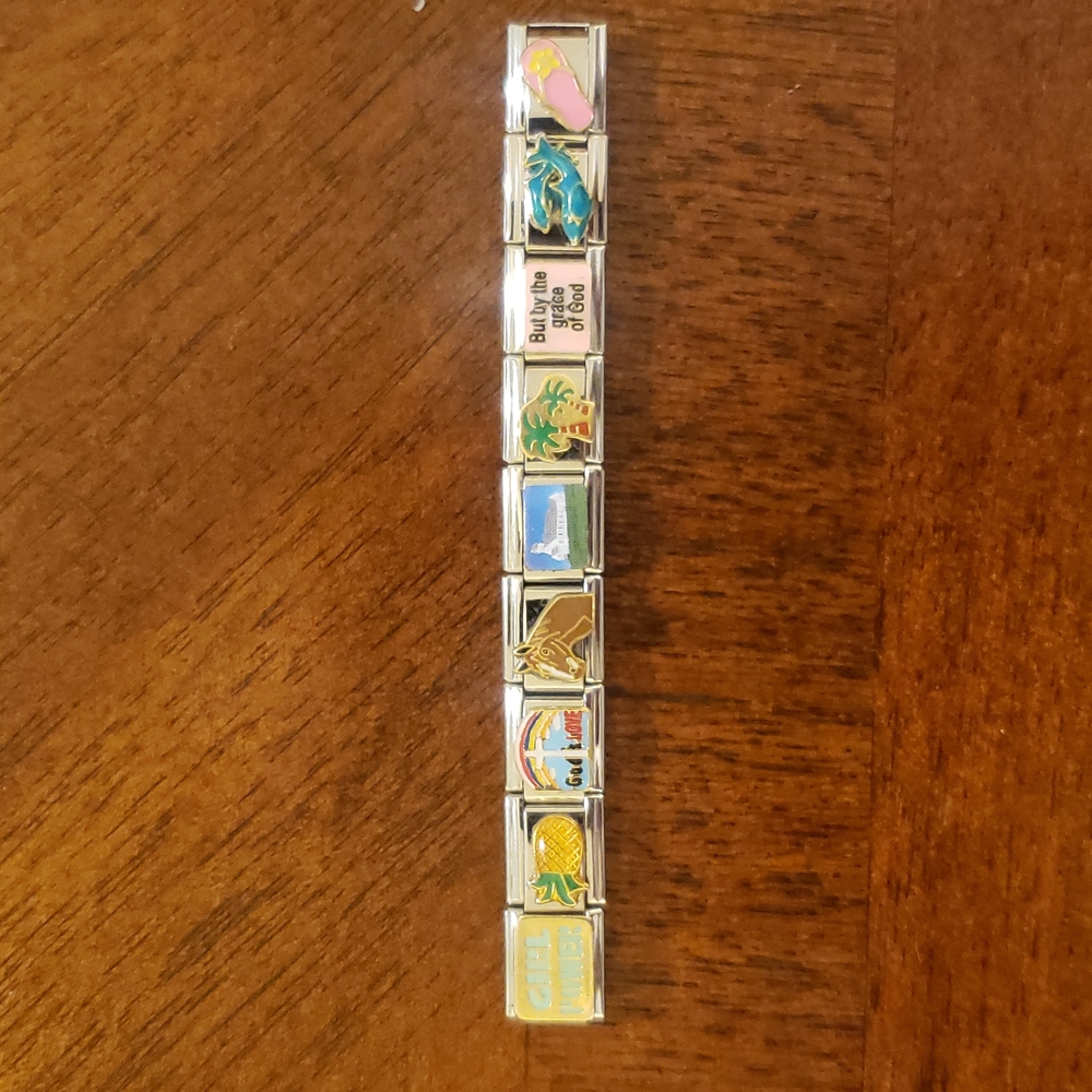 Italian Charm bracelet